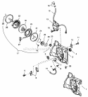 Magneto Diagram and Parts List for 1871 000000001-099999999 - 1980 Lawn Boy Snow Blower